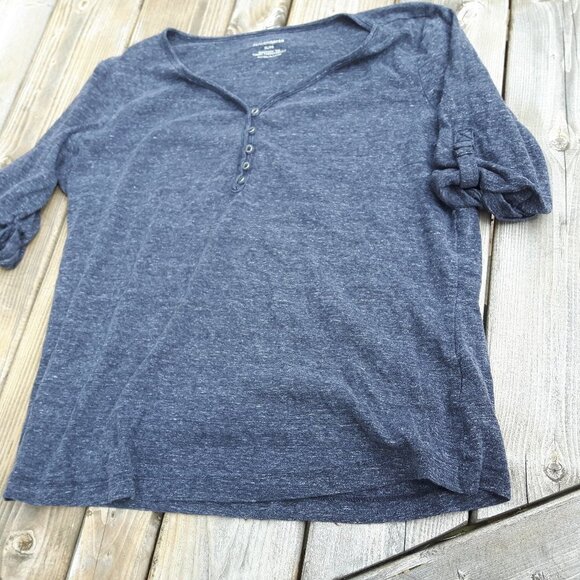 Denver Hayes Henley Long sleeve XL - Picture 2 of 3